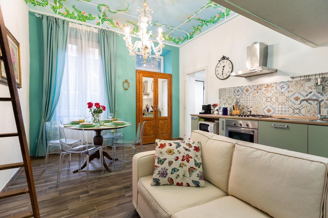 Belle Epoque Milano Apartment Luaran gambar