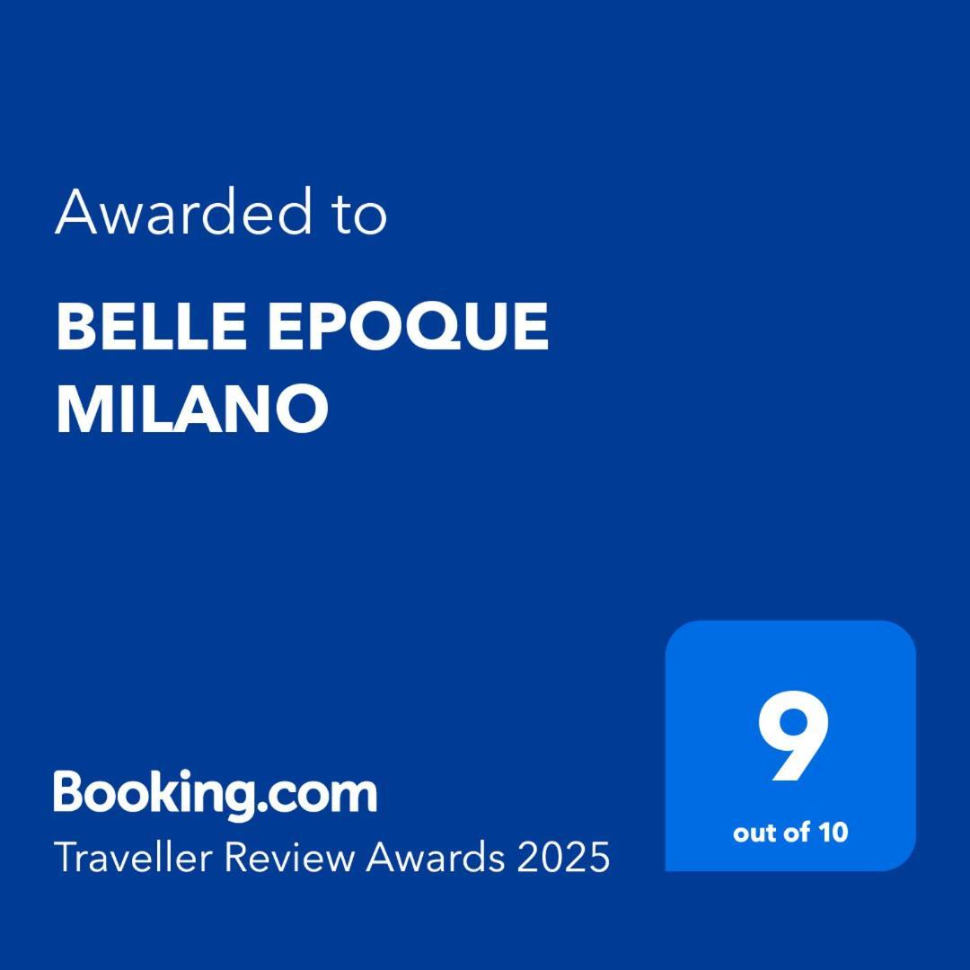 Belle Epoque Milano Apartment Luaran gambar